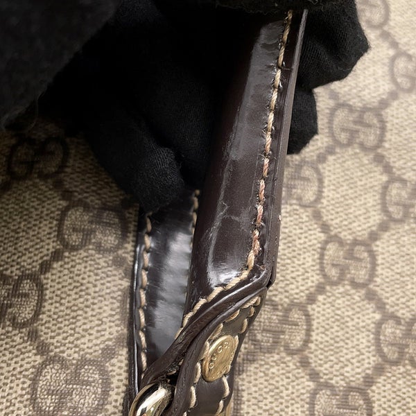 グッチ トートバッグ GGスプリーム/パテントレザー 197953 788203 GUCCI バッグ