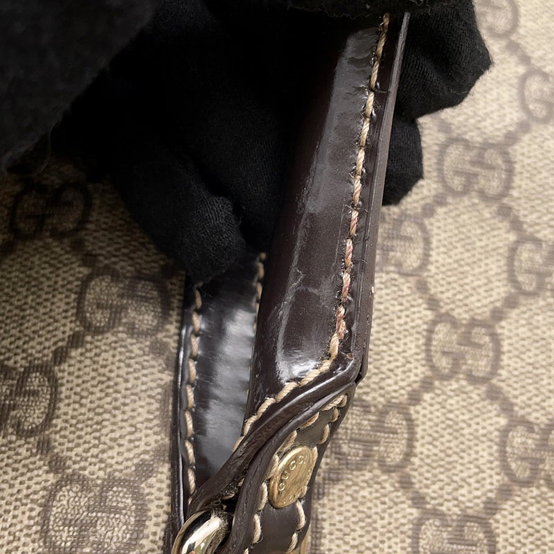 グッチ トートバッグ GGスプリーム/パテントレザー 197953 788203 GUCCI バッグ