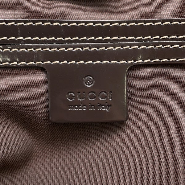 グッチ トートバッグ GGスプリーム/パテントレザー 197953 788203 GUCCI バッグ