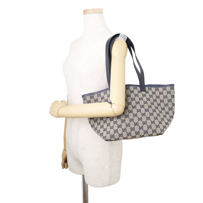 グッチ トートバッグ GGキャンバス  TOTISSIMA トーティッシマ キャンバス リバーシブル 788211 GUCCI バッグ