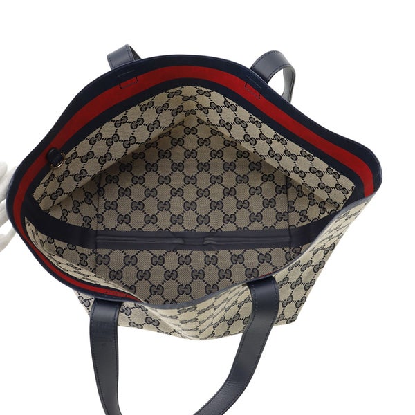 グッチ トートバッグ GGキャンバス  TOTISSIMA トーティッシマ キャンバス リバーシブル 788211 GUCCI バッグ