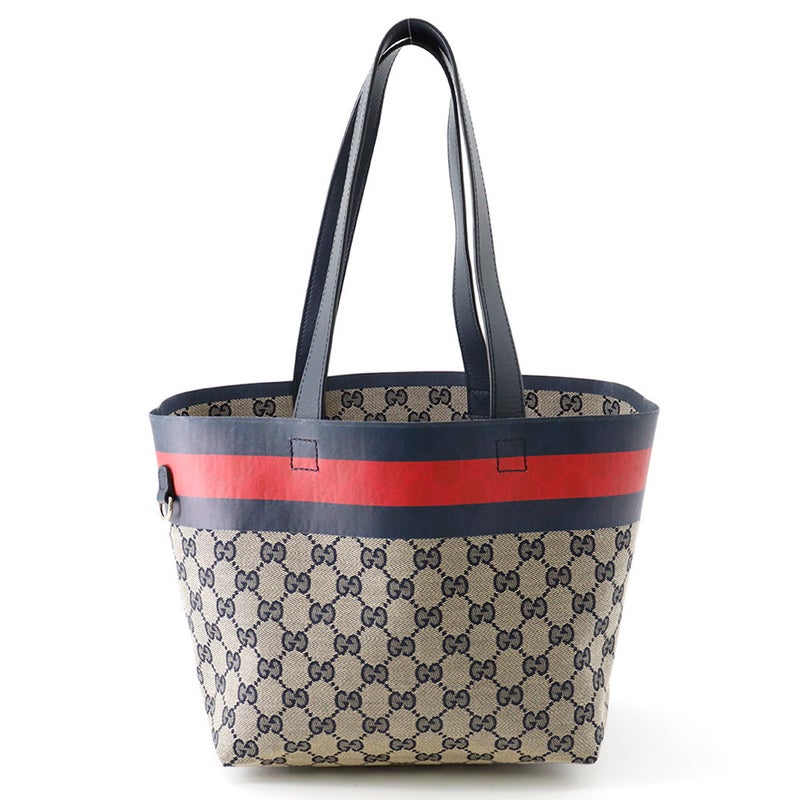 グッチ トートバッグ GGキャンバス  TOTISSIMA トーティッシマ キャンバス リバーシブル 788211 GUCCI バッグ