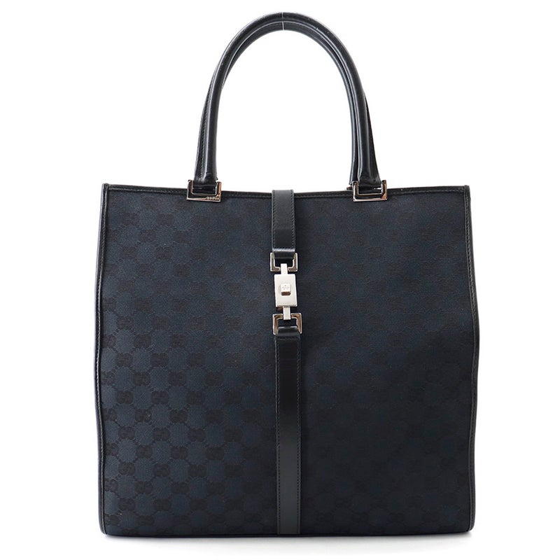 グッチ トートバッグ GGキャンバス  ジャッキー 002・1064 GUCCI バッグ 黒