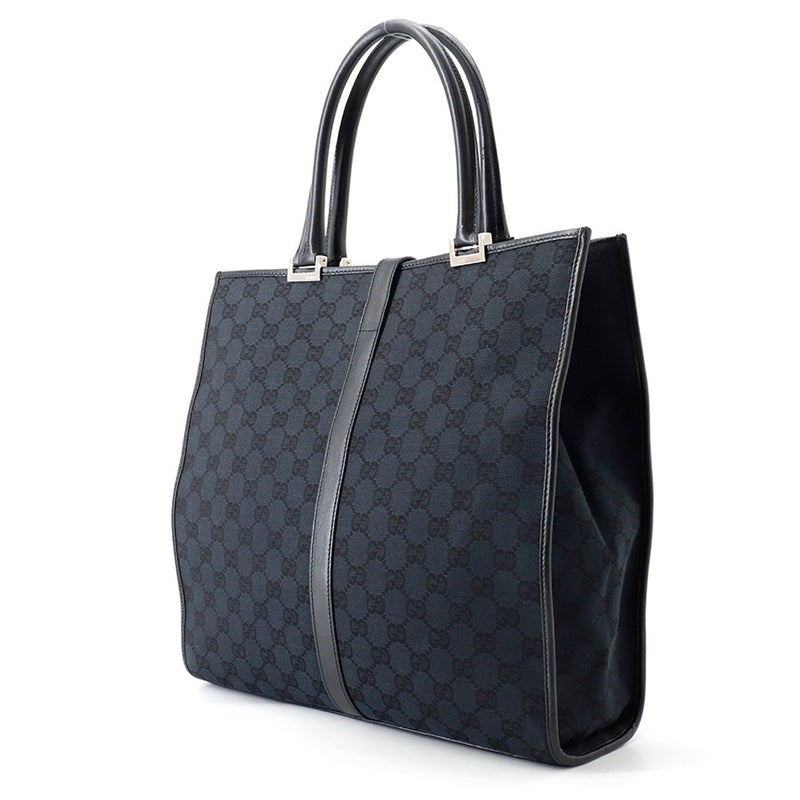 グッチ トートバッグ GGキャンバス  ジャッキー 002・1064 GUCCI バッグ 黒