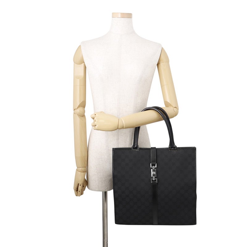 グッチ トートバッグ GGキャンバス  ジャッキー 002・1064 GUCCI バッグ 黒