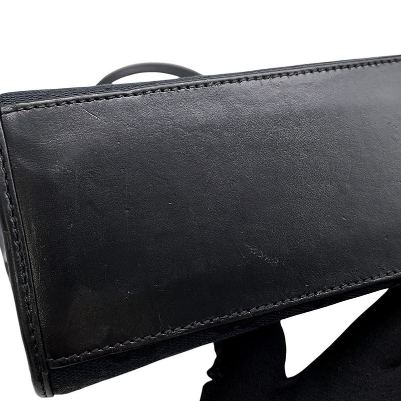 グッチ トートバッグ GGキャンバス  ジャッキー 002・1064 GUCCI バッグ 黒