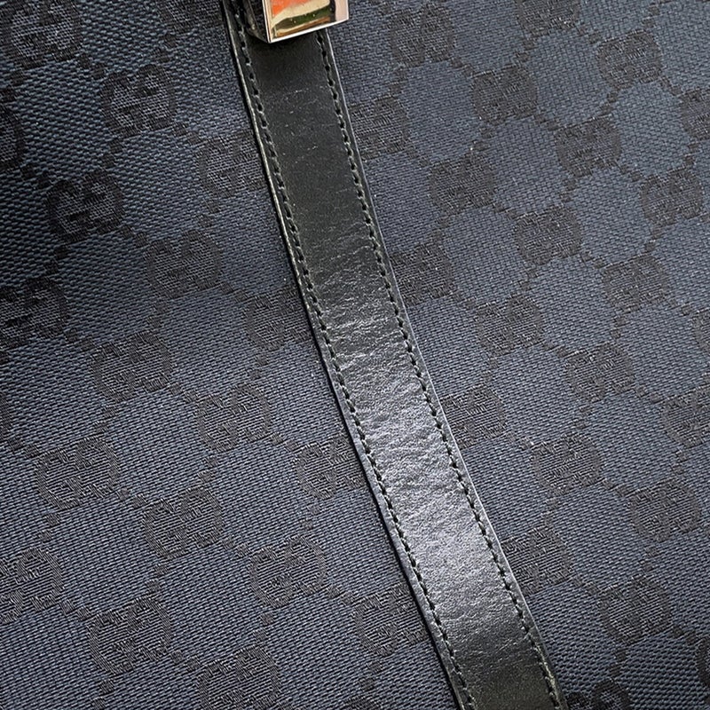 グッチ トートバッグ GGキャンバス  ジャッキー 002・1064 GUCCI バッグ 黒