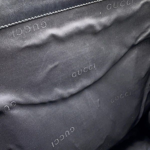 グッチ トートバッグ GGキャンバス  ジャッキー 002・1064 GUCCI バッグ 黒