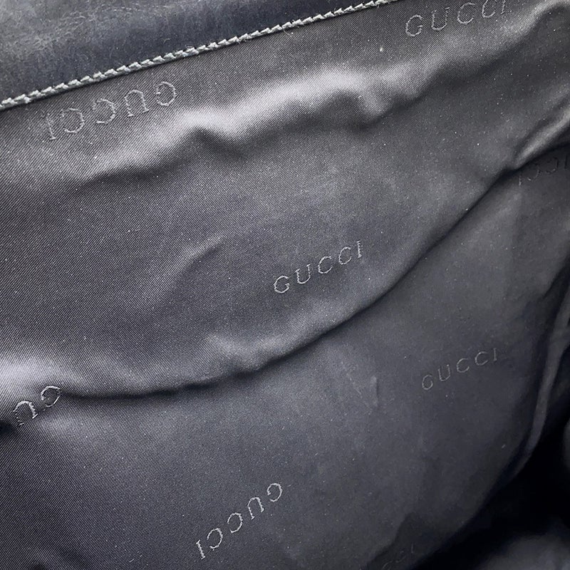 グッチ トートバッグ GGキャンバス  ジャッキー 002・1064 GUCCI バッグ 黒