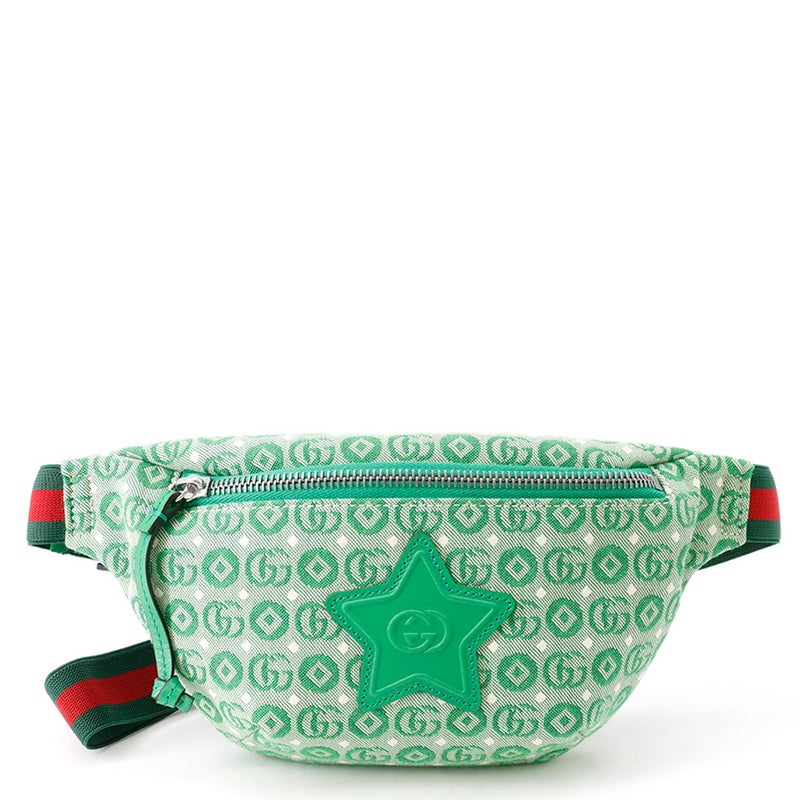 グッチ ボディバッグ チルドレンズ スター 星 キャンバス  502095 GUCCI ウエストポーチ キッズ