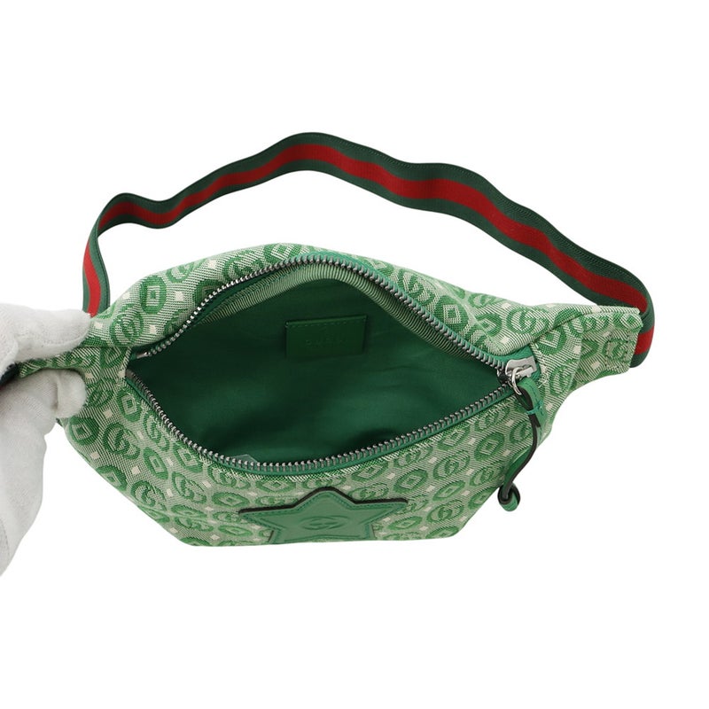 グッチ ボディバッグ チルドレンズ スター 星 キャンバス  502095 GUCCI ウエストポーチ キッズ