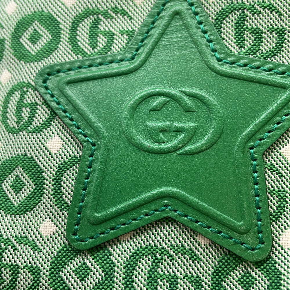 グッチ ボディバッグ チルドレンズ スター 星 キャンバス 502095 GUCCI