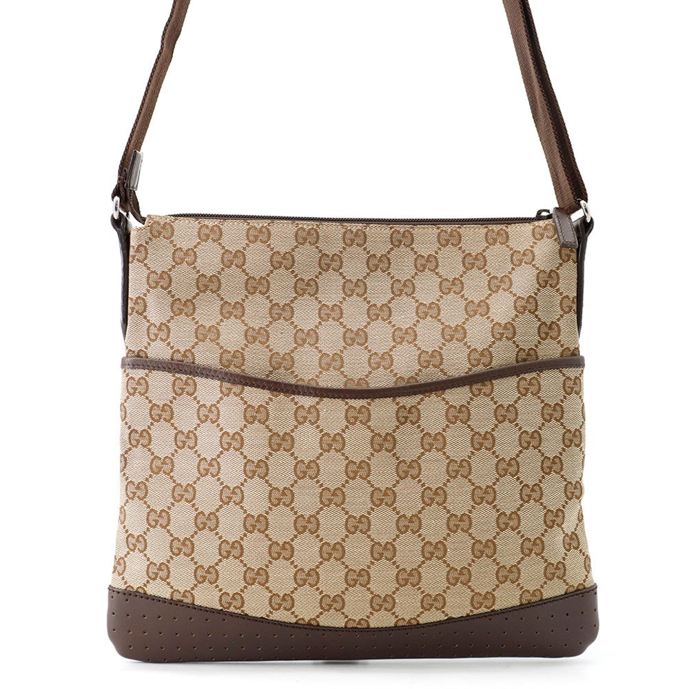グッチ ショルダーバッグ GGキャンバス 145857 GUCCI バッグ | 中古