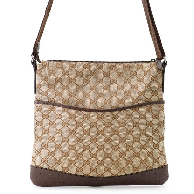 グッチ ショルダーバッグ GGキャンバス 145857 GUCCI バッグ