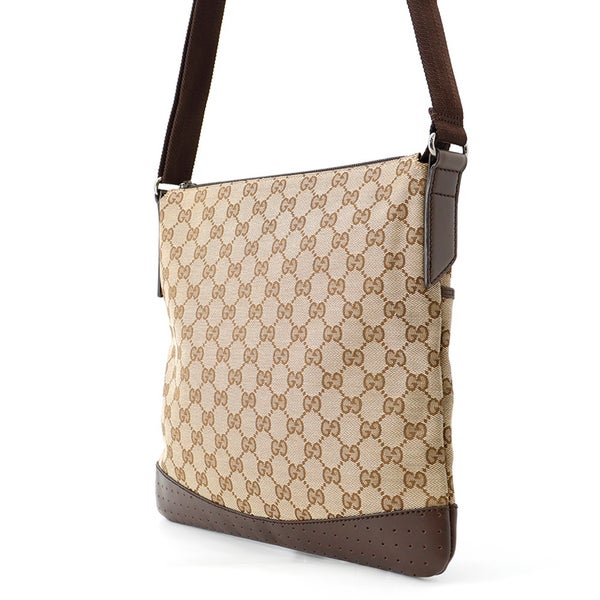 グッチ ショルダーバッグ GGキャンバス 145857 GUCCI バッグ