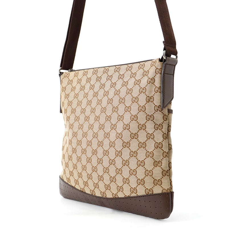 グッチ ショルダーバッグ GGキャンバス 145857 GUCCI バッグ