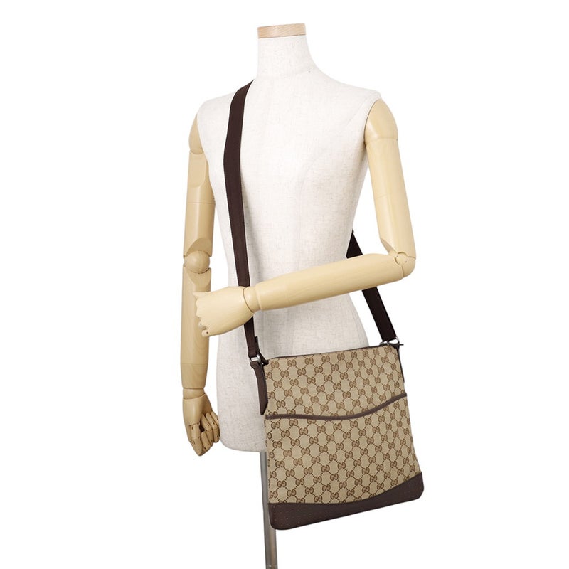 グッチ ショルダーバッグ GGキャンバス 145857 GUCCI バッグ