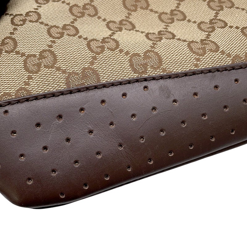 グッチ ショルダーバッグ GGキャンバス 145857 GUCCI バッグ