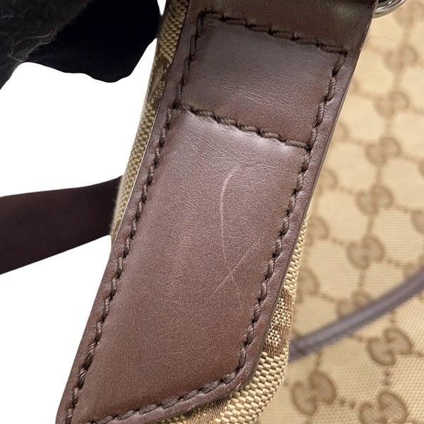 グッチ ショルダーバッグ GGキャンバス 145857 GUCCI バッグ