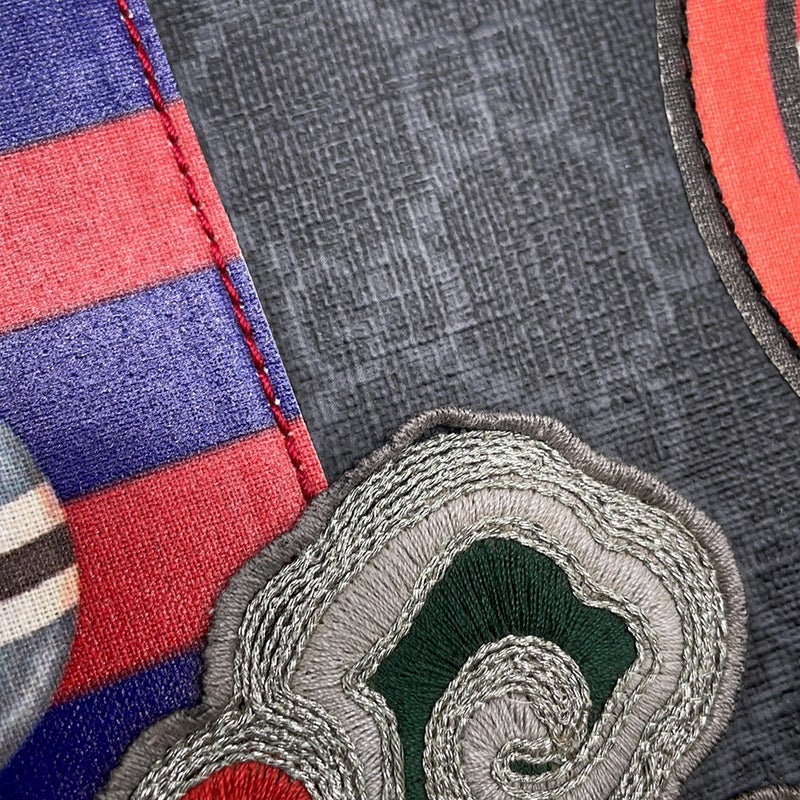 グッチ ショルダーバッグ GGスプリーム クーリエ メッセンジャーバッグ 474137 GUCCI バッグ メンズ 黒