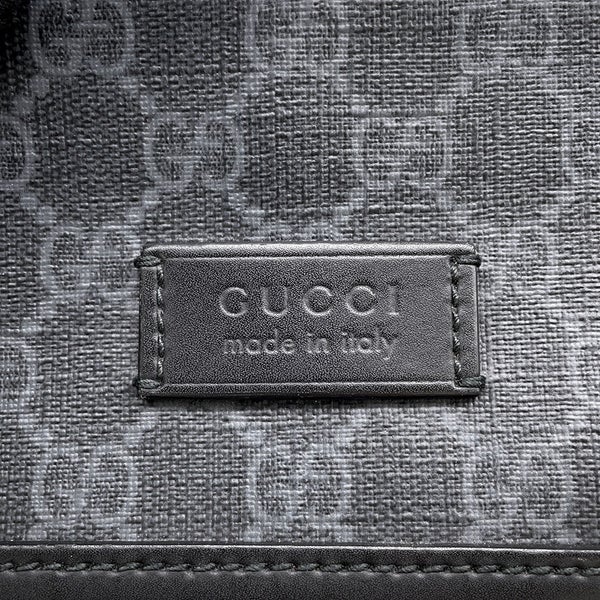 グッチ ショルダーバッグ GGスプリーム クーリエ メッセンジャーバッグ 474137 GUCCI バッグ メンズ 黒