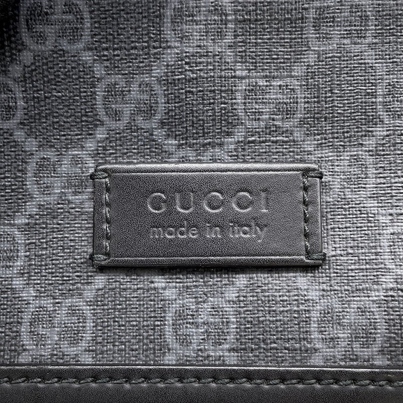 グッチ ショルダーバッグ GGスプリーム クーリエ メッセンジャーバッグ 474137 GUCCI バッグ メンズ 黒