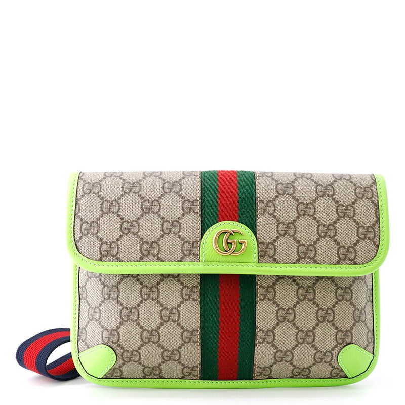 グッチ ボディバッグ オフディア GGスプリーム PVC 752597 GUCCI バッグ ウエストバッグ