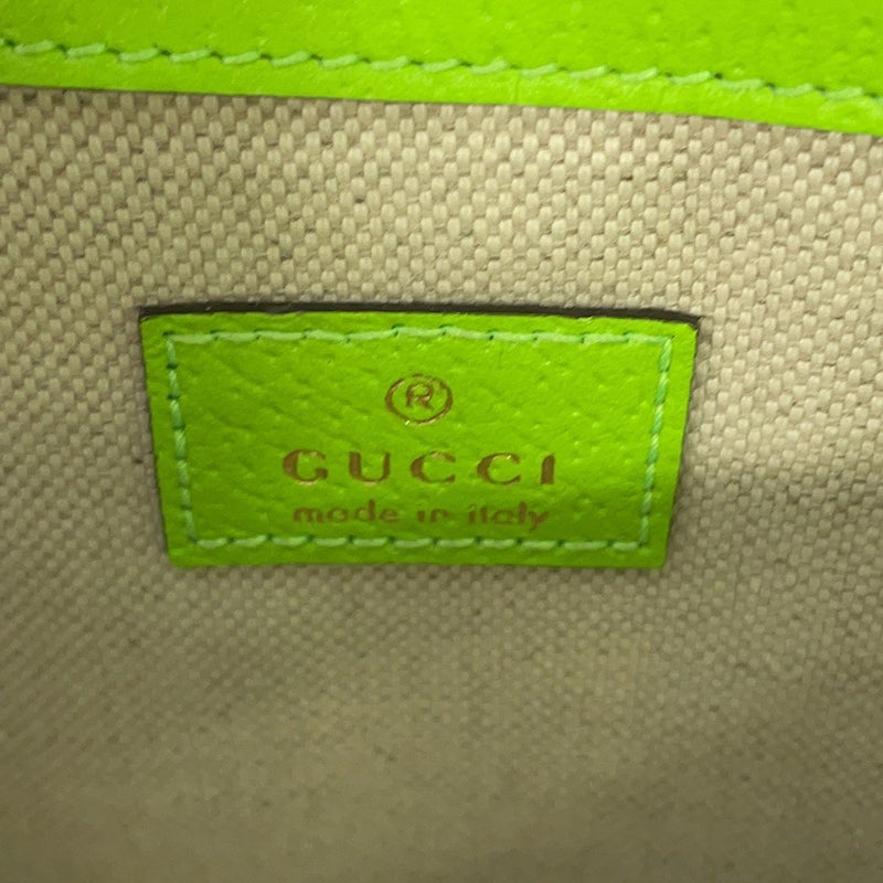 グッチ ボディバッグ オフディア GGスプリーム PVC 752597 GUCCI バッグ ウエストバッグ