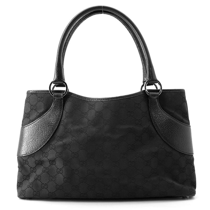 グッチ トートバッグ GGキャンバス 113015 GUCCI バッグ 黒