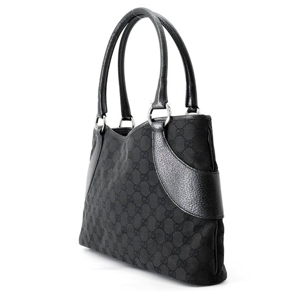 グッチ トートバッグ GGキャンバス 113015 GUCCI バッグ 黒
