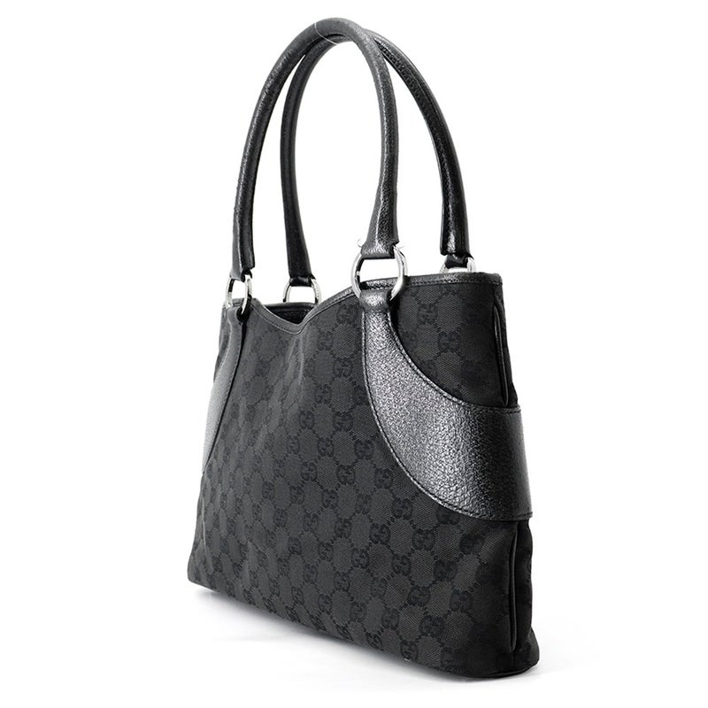 グッチ トートバッグ GGキャンバス 113015 GUCCI バッグ 黒