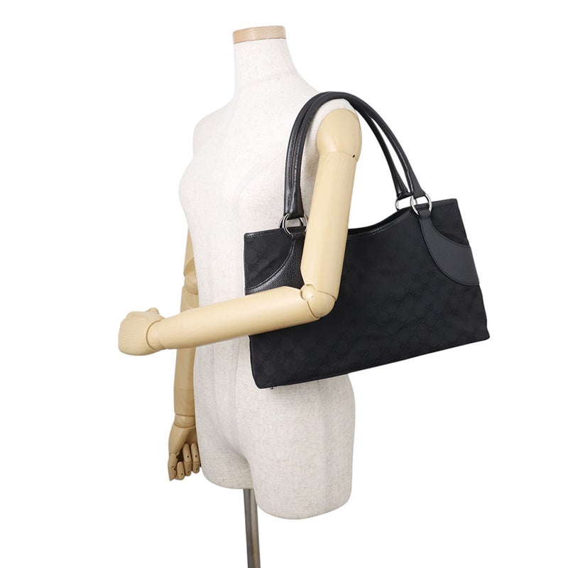 グッチ トートバッグ GGキャンバス 113015 GUCCI バッグ 黒