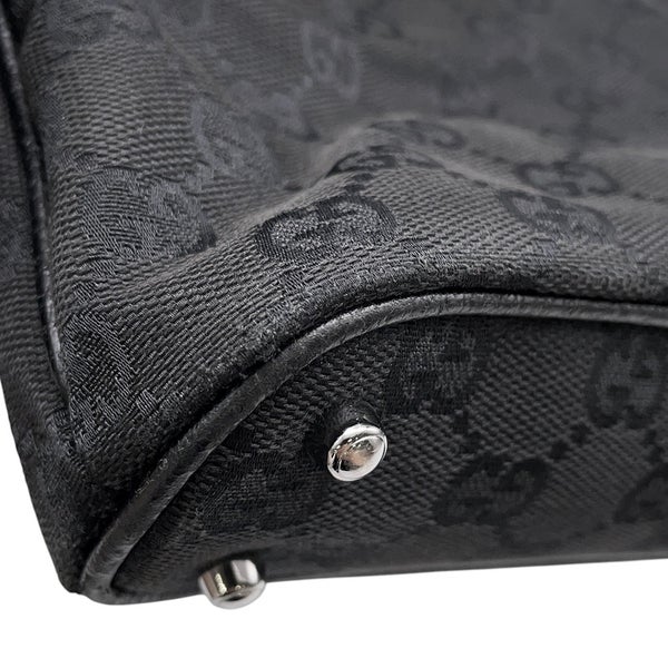 グッチ トートバッグ GGキャンバス 113015 GUCCI バッグ 黒