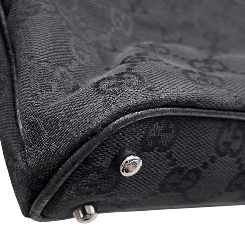 グッチ トートバッグ GGキャンバス 113015 GUCCI バッグ 黒