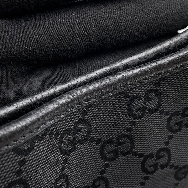 グッチ トートバッグ GGキャンバス 113015 GUCCI バッグ 黒