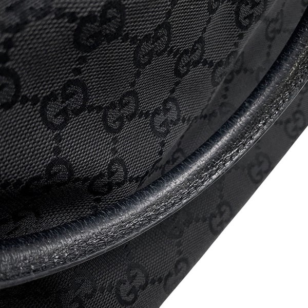 グッチ トートバッグ GGキャンバス 113015 GUCCI バッグ 黒