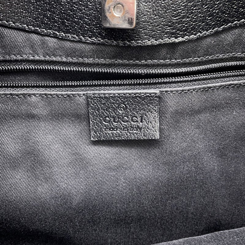グッチ トートバッグ GGキャンバス 113015 GUCCI バッグ 黒