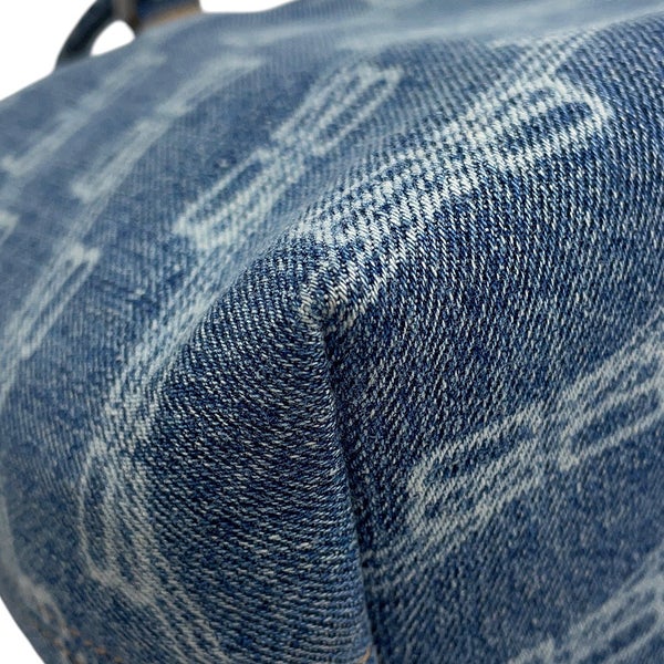 バレンシアガ ハンドバッグ シグネチャー BBモノグラム スモール デニム 702699 BALENCIAGA 2wayショルダー