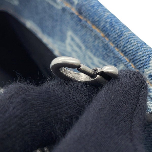 バレンシアガ ハンドバッグ シグネチャー BBモノグラム スモール デニム 702699 BALENCIAGA 2wayショルダー
