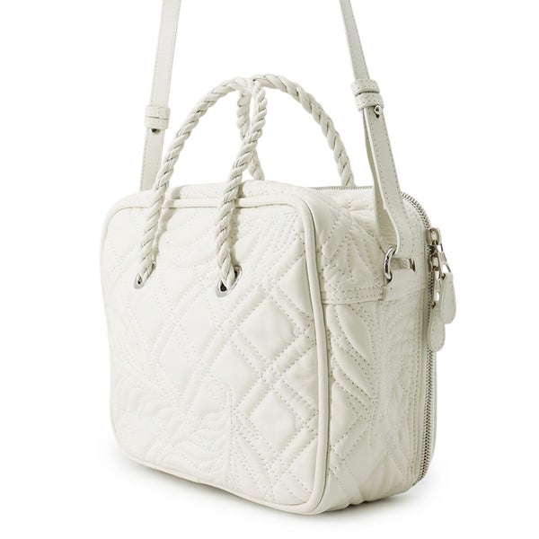 バレンシアガ ハンドバッグ ブランケットスクエアS 466541 BALENCIAGA 2wayショルダーバッグ 白
