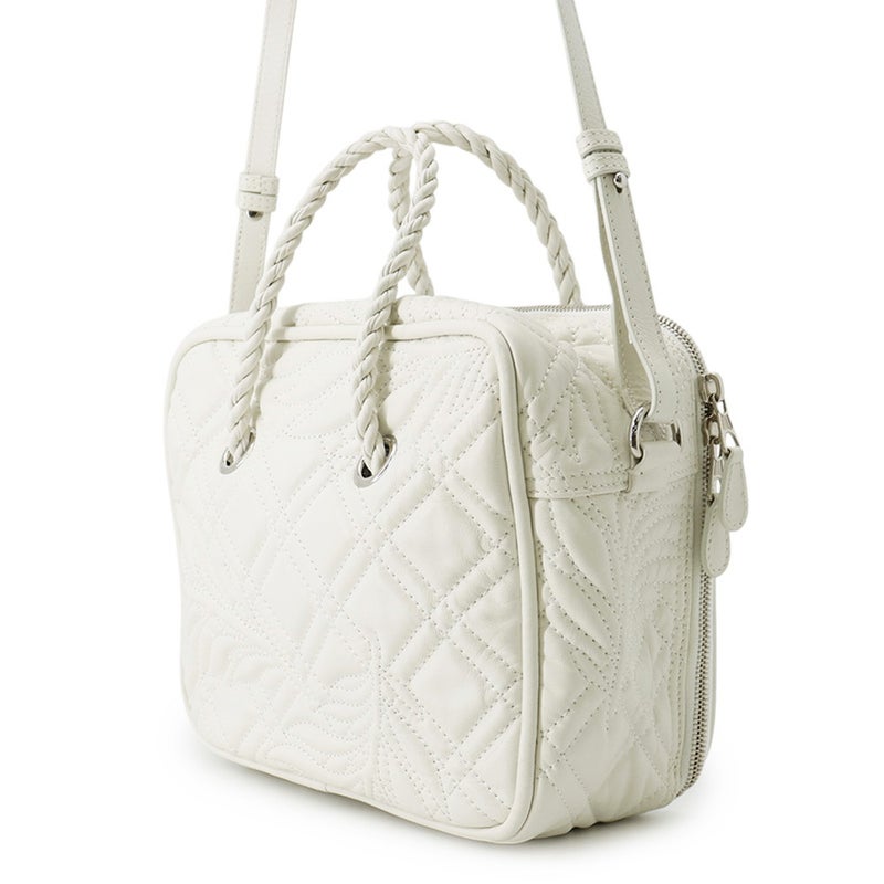 バレンシアガ ハンドバッグ ブランケットスクエアS 466541 BALENCIAGA 2wayショルダーバッグ 白