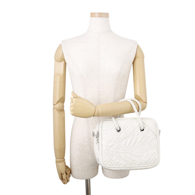 バレンシアガ ハンドバッグ ブランケットスクエアS 466541 BALENCIAGA 2wayショルダーバッグ 白