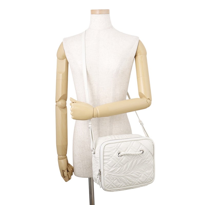 バレンシアガ ハンドバッグ ブランケットスクエアS 466541 BALENCIAGA 2wayショルダーバッグ 白
