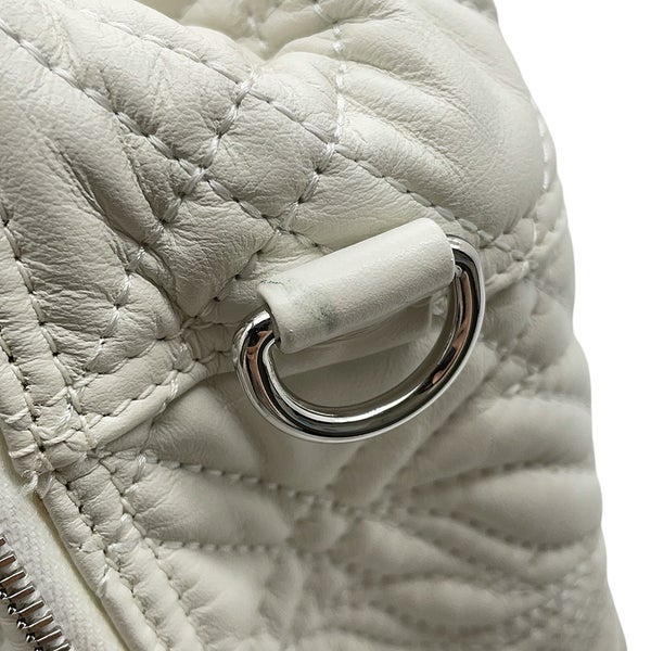 バレンシアガ ハンドバッグ ブランケットスクエアS 466541 BALENCIAGA 2wayショルダーバッグ 白