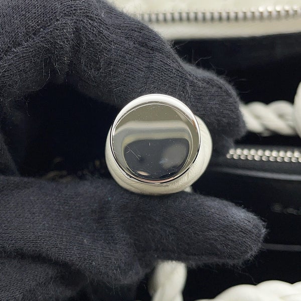 バレンシアガ ハンドバッグ ブランケットスクエアS 466541 BALENCIAGA 2wayショルダーバッグ 白