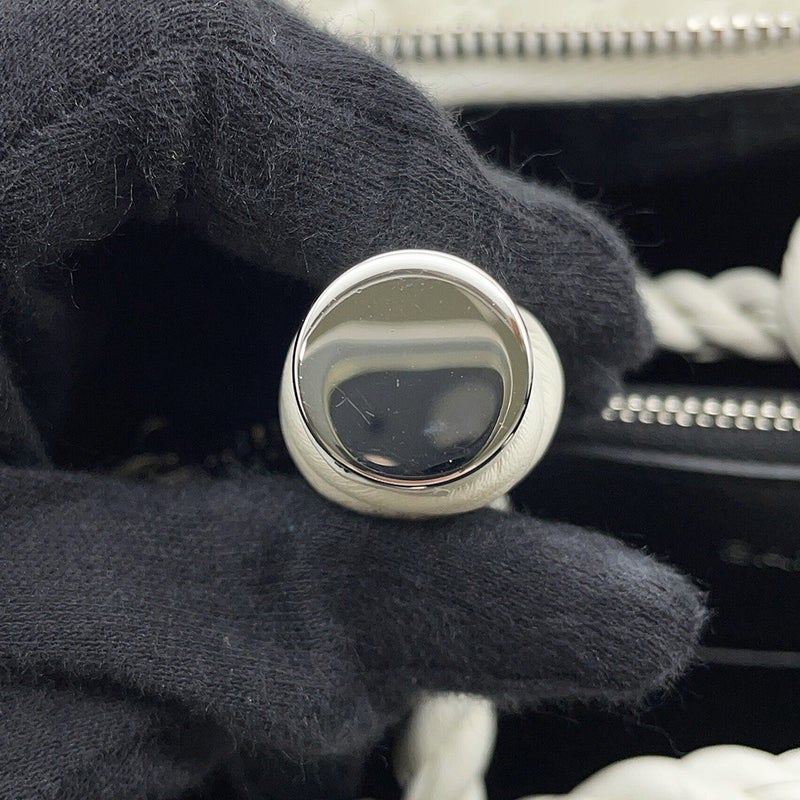 バレンシアガ ハンドバッグ ブランケットスクエアS 466541 BALENCIAGA 2wayショルダーバッグ 白