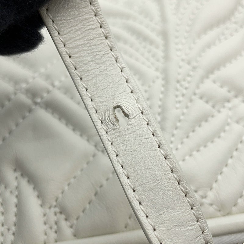 バレンシアガ ハンドバッグ ブランケットスクエアS 466541 BALENCIAGA 2wayショルダーバッグ 白