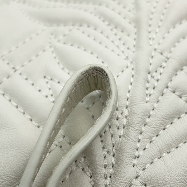 バレンシアガ ハンドバッグ ブランケットスクエアS 466541 BALENCIAGA 2wayショルダーバッグ 白