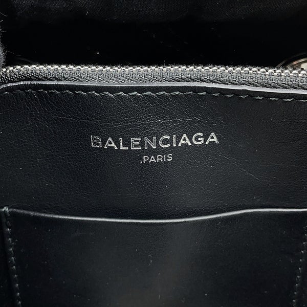 バレンシアガ ハンドバッグ ブランケットスクエアS 466541 BALENCIAGA 2wayショルダーバッグ 白