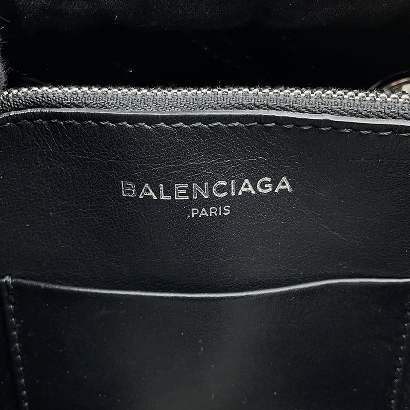 バレンシアガ ハンドバッグ ブランケットスクエアS 466541 BALENCIAGA 2wayショルダーバッグ 白